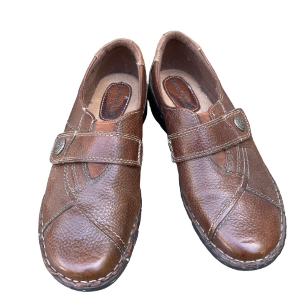 Earth Origins Womens Leather Flats Sz 9